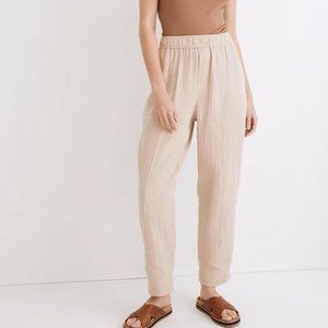NWT Madewell Lightspun Pull-On Balloon Pants